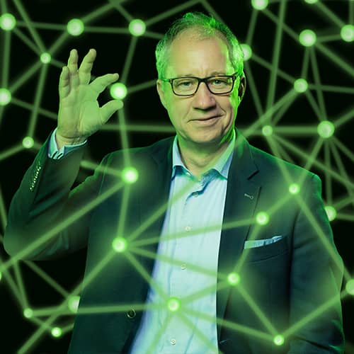 Der Keynote-Speaker: KI-Erkärer