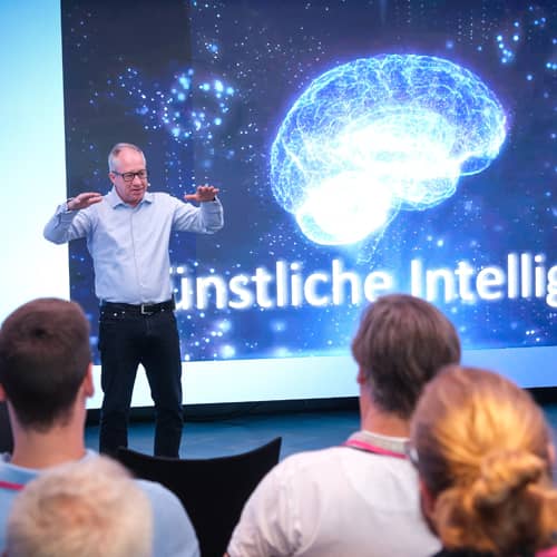 Jan Ditgen KI-Gastvortrag Künstliche Intelligenz