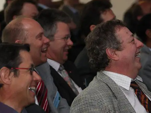 Gastreferent Publikum KI