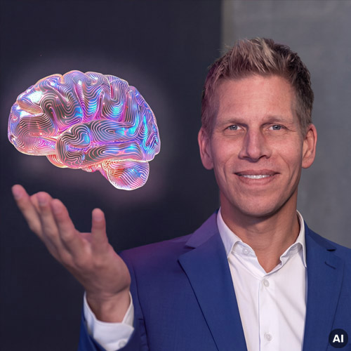 Bild Volker Büdts – Porträt hell