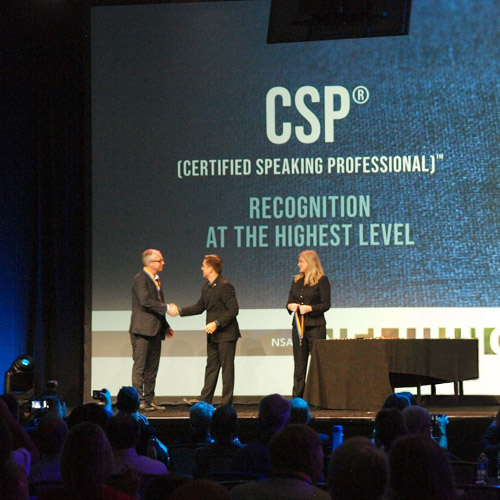Certified Speaking Professional (CSP) Jan Ditgen: Vorträge in Frankfurt