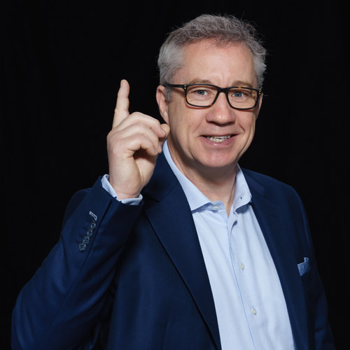 Foto Jan Ditgen – gestikulierend