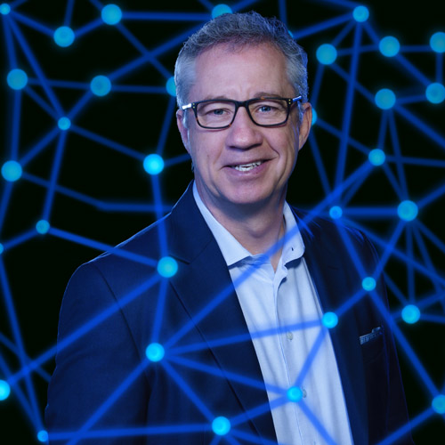 Bild Jan Ditgen – Porträt blau