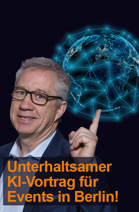 KI-Keynote-Speaker Jan Ditgen in Berlin