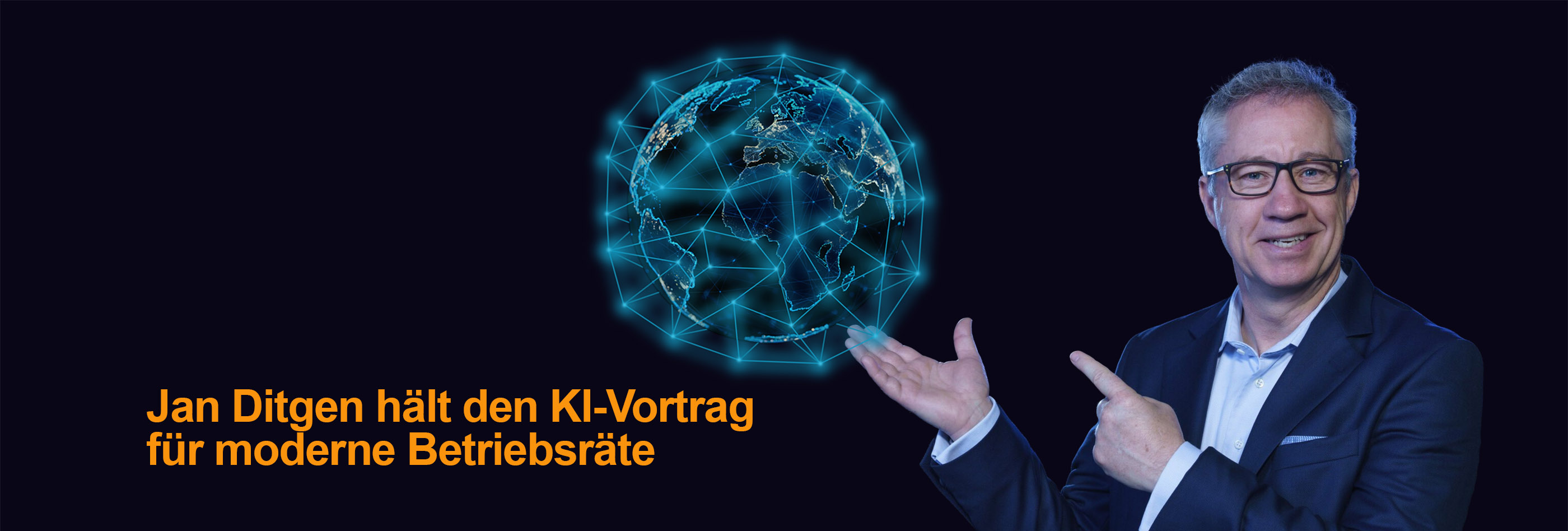 Künstliche Intelligenz für Betriebsräte mit dem KI-Erklärer Jan Ditgen