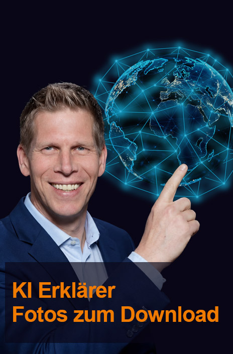 Bilder zum Download von Volker Büdts, dem KI-Erklärer