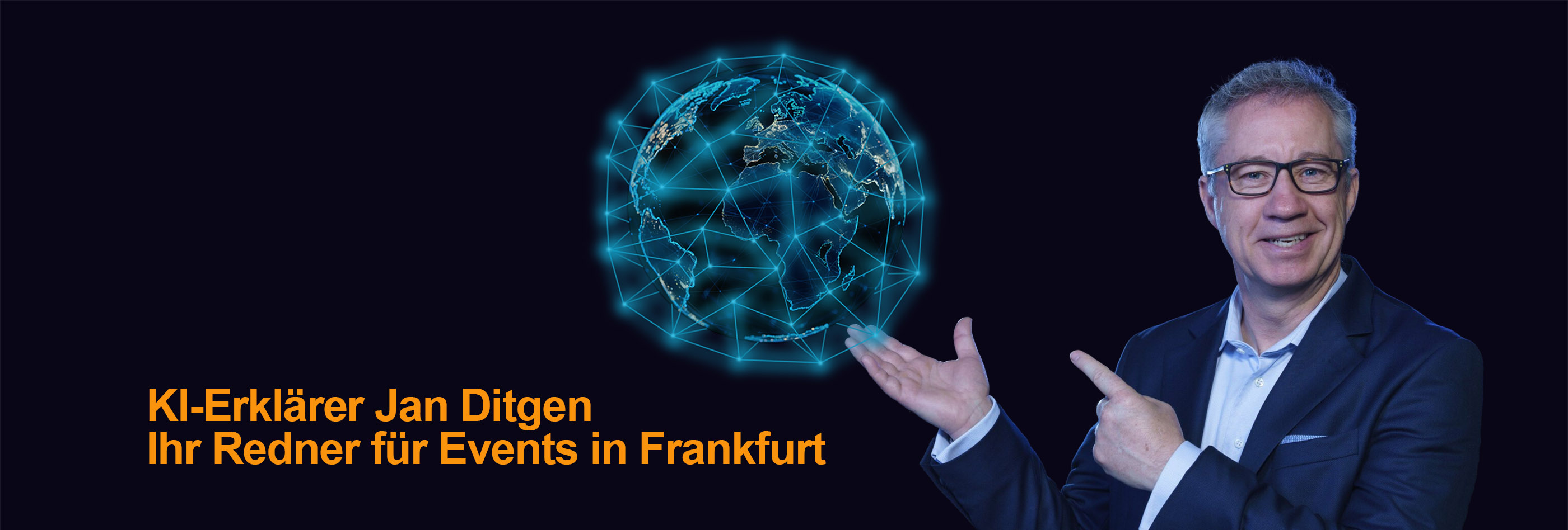 Vortrag in Frankfurt zum Thema Künstliche Intelligenz von Jan Ditgen