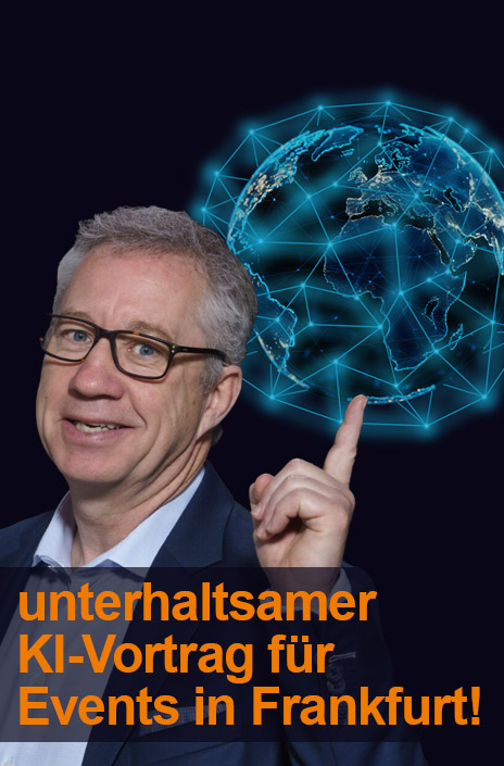 Vortrag in Frankfurt zum Thema Künstliche Intelligenz von Jan Ditgen