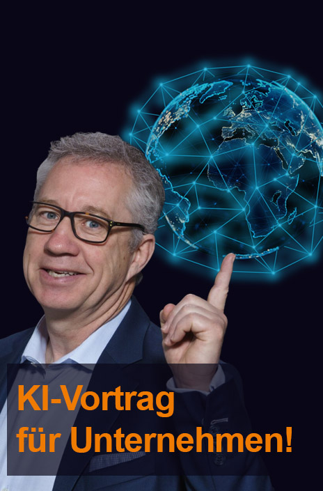 KI-Vortrag für unterschiedliche Branchen und Unternehmen