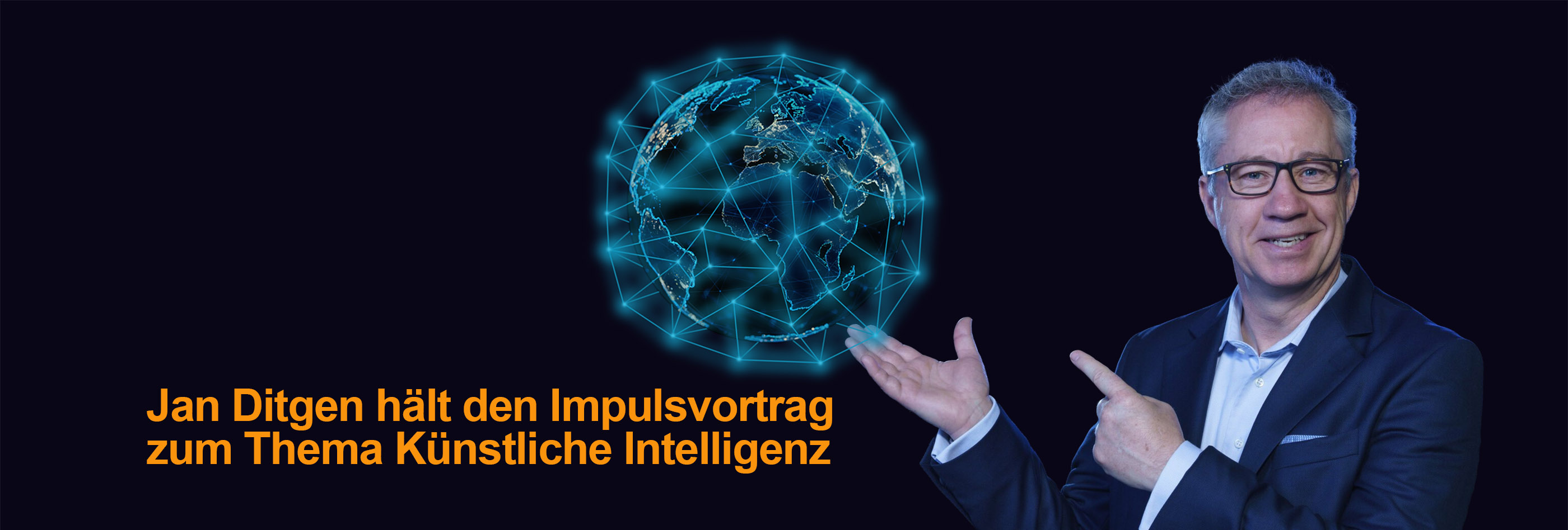 Gastvortrag Jan Ditgen, der KI-Erklärer