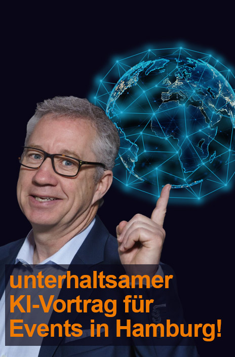 KI-Vortrag in Hamburg - Der KI-Keynote-Speaker Jan Ditgen