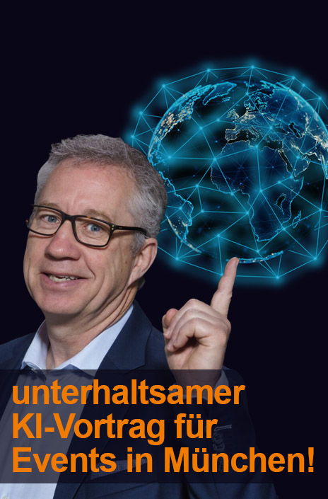 Vortrag in München zum Thema Künstliche Intelligenz von Jan Ditgen
