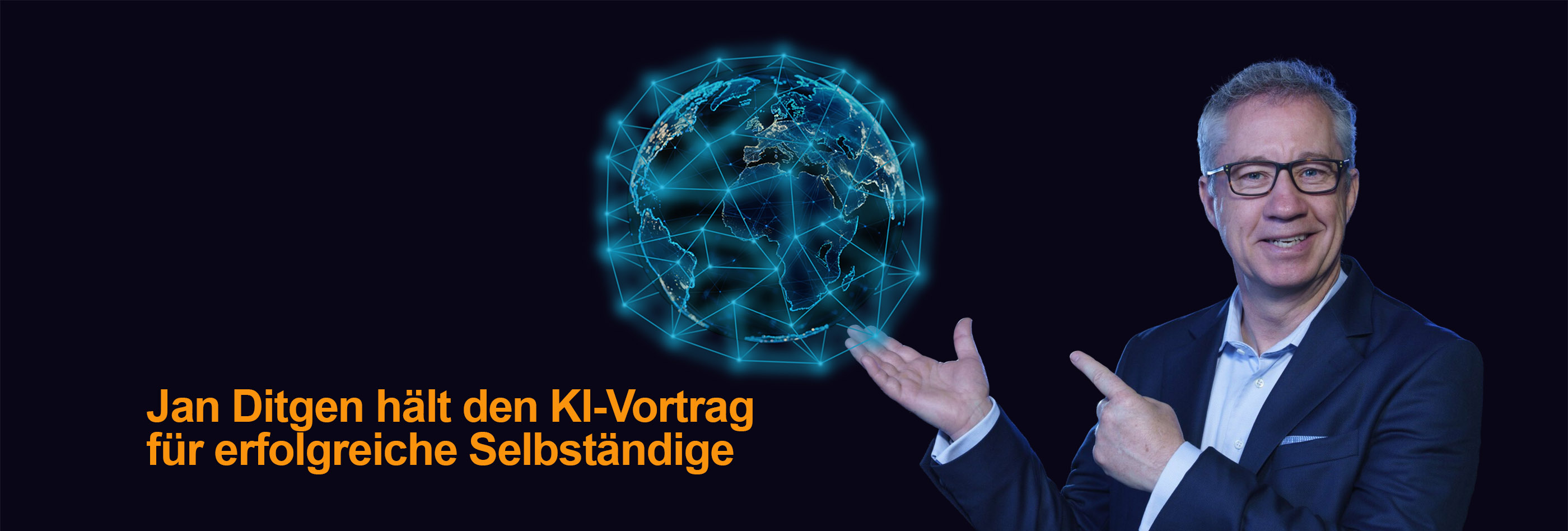 KI-Vortrag für Selbständige - Der KI-Erklärer