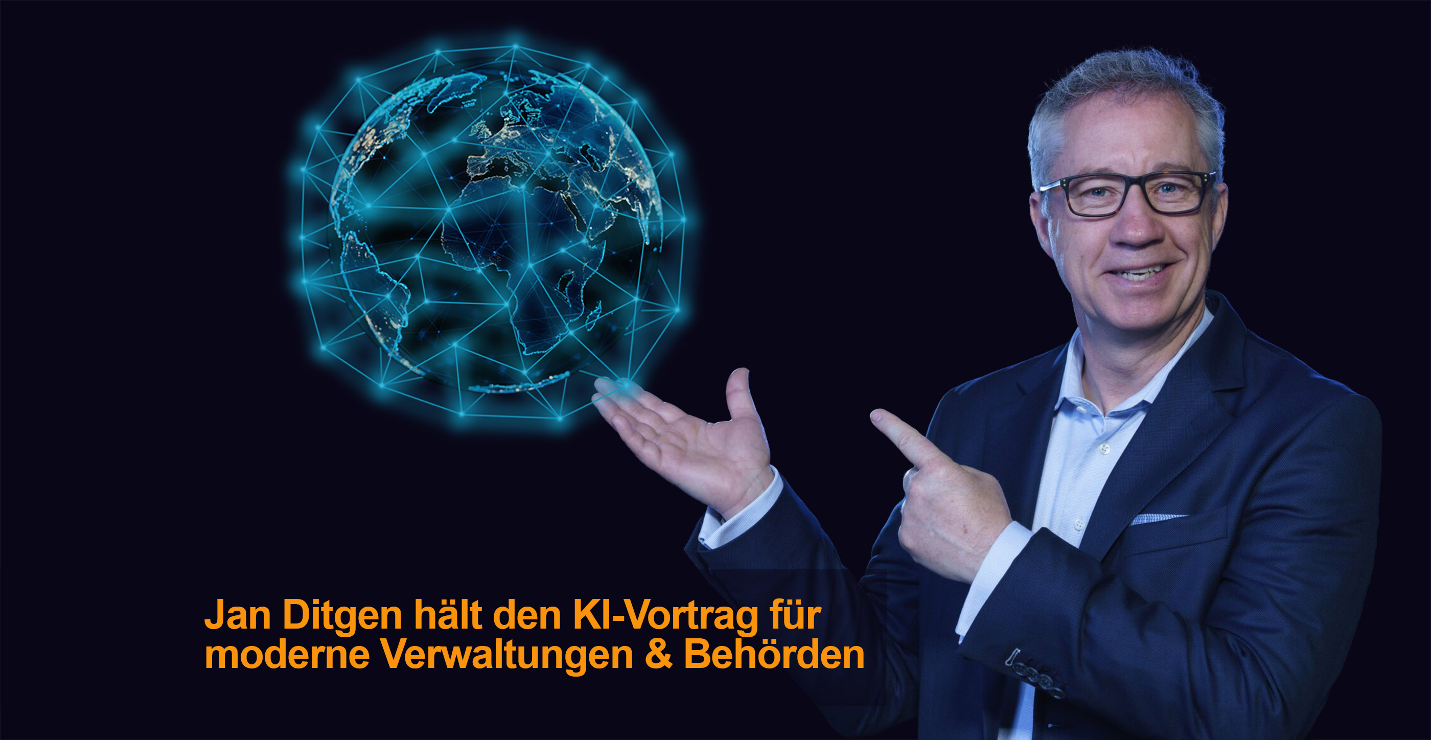 KI-Erklärer Jan Ditgen - Künstliche Intelligenz für Verwaltung und Behörden