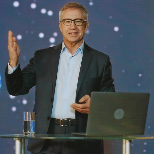 Keynote-Speaker über Künstliche Intelligenz in Österreich, Wien und Salzburg