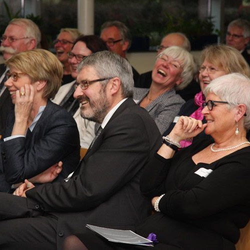 KI-Vortrag bei Kundenveranstaltungen von Sparkassen