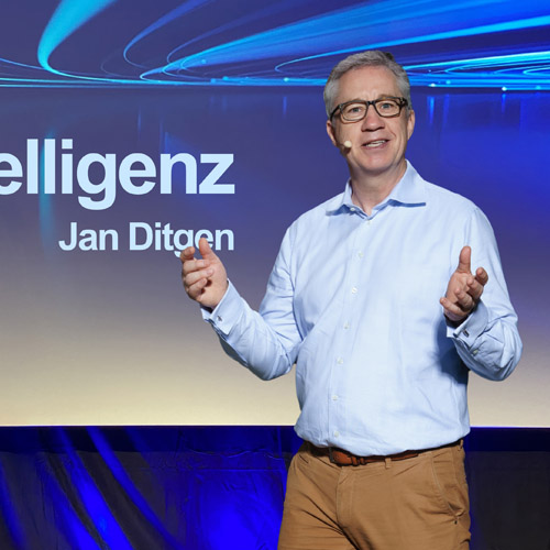 Künstliche Intelligenz mit Speaker Jan Ditgen
