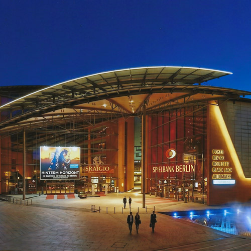Location in Berlin am Potsdamer Platz für KI-Redner