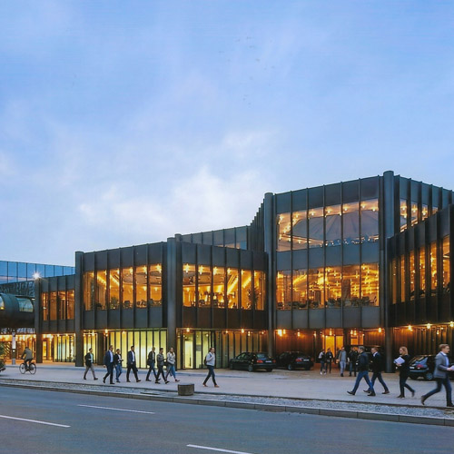CCD CongressCenter in Düsseldorf: KI-Keynote-Speaker