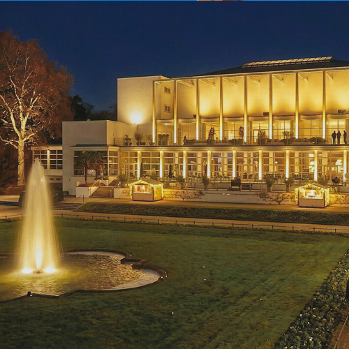 Location in Frankfurt für KI-Vorträge: Palmengarten Frankfurt