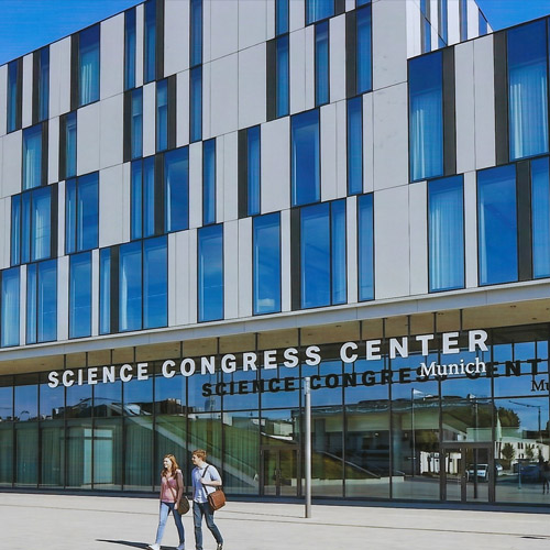 Münchener Location für KI-Vorträge: Congresscenter Munich