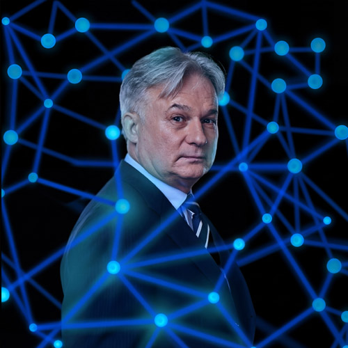 Bild Hubert Steinfeld – blau